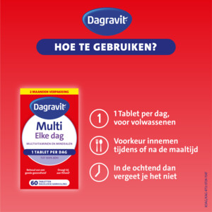 Dagravit Multi Elke Dag - 11.25 euro