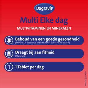 Dagravit Multi Elke Dag - 11.25 euro