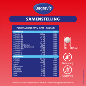 Dagravit Multi Elke Dag - 11.25 euro
