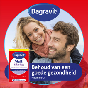 Dagravit Multi Elke Dag - 11.25 euro