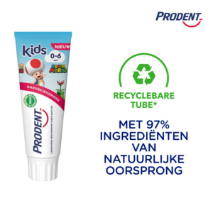 12x Prodent Tandpasta Super Mario 0-6 jaar - 28.49 euro