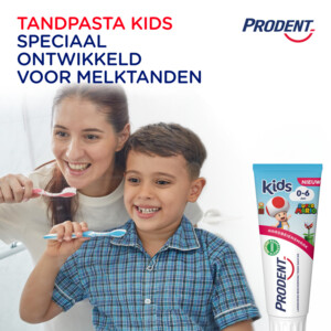 12x Prodent Tandpasta Super Mario 0-6 jaar - 28.49 euro