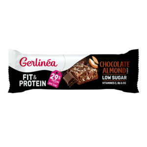 16x Gerlinea Fit & Protein Reep Chocolate Almond - 28.68 euro