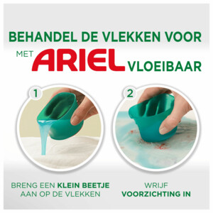 Ariel Vloeibaar Wasmiddel +Active Odor Defense 46 Wasbeurten - 35.59 euro