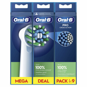 Oral-B Opzetborstels Pro Cross Action Wit - 38.69 euro