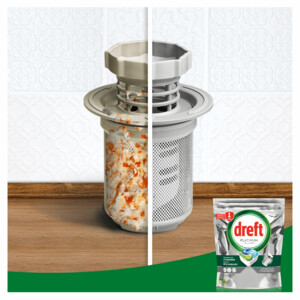 Dreft Vaatwastabletten Platinum All In One Original - 42.99 euro