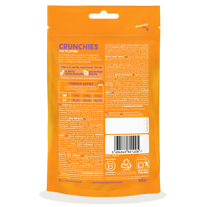 Edgard & Cooper Adult Crunchies Kattensnack Kip 50 gr