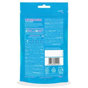 Edgard & Cooper Adult Crunchies Kattensnack Zalm 50 gr
