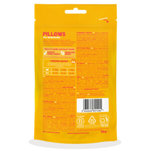 Edgard & Cooper Adult Pillows Kattensnack Kalkoen 60 gr