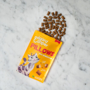 Edgard & Cooper Adult Pillows Kattensnack Kalkoen 60 gr