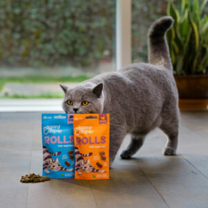 Edgard & Cooper Adult Rolls Kattensnack Kip & Kalkoen 45 gr