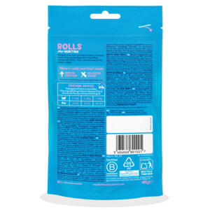 Edgard & Cooper Adult Rolls Kattensnack Zalm 45 gr