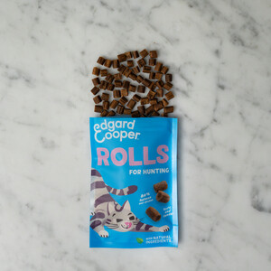 Edgard & Cooper Adult Rolls Kattensnack Zalm 45 gr