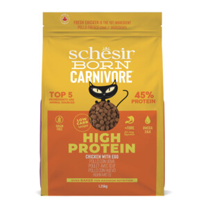 Schesir Born Carnivore Kattenvoer Chicken & Egg