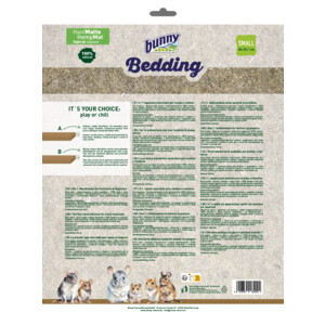 Bunny Nature Bedding Hemp-Mat Small 