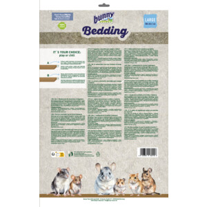 Bunny Nature Bedding Hemp-Kenaf-Mat Large 