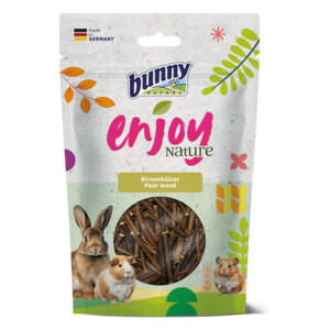 Bunny Nature Enjoy Nature Pear Wood