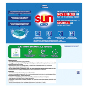 Sun Vaatwastabletten Citroen - 27.49 euro