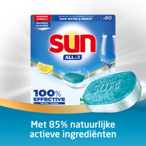 Sun Vaatwastabletten Citroen - 27.49 euro