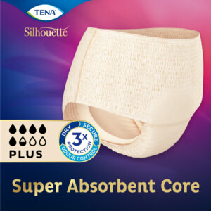 TENA Silhouette Classic Underwear High Waist Blanc Plus M - 11.65 euro