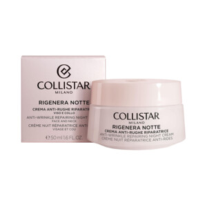 Collistar Rigenera Anti-Wrinkle Repairing Night Cream - 42.99 euro