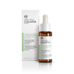 Collistar Attivi Puri Salicylic Acid + Succinic Acid  (drops) - 26.65 euro
