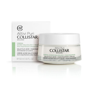Collistar Attivi Puri Salicylic Acid + Niacinamide Cream - 29.19 euro