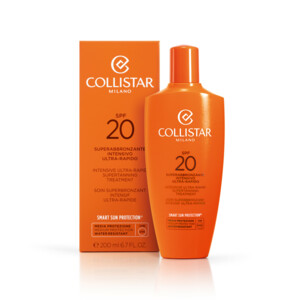 2x Collistar Intensive Ultra Rapid Supertanning Treatment SPF 20 - 56.71 euro