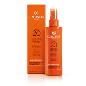 Collistar Tanning Moisturizing Milk Spray Face-Body SPF 20 - 30.4 euro