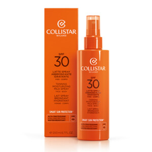 Collistar Tanning Moisturizing Milk Spray Face-Body SPF 30 - 30.4 euro