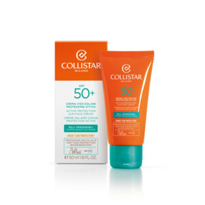 Collistar Active Protection Sun Cream Face SPF 50 - 21.89 euro