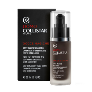 Collistar Magic Drops Selftanning Face for Men - 32 euro