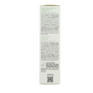 Collistar Salicylic Acid + Zinc Pca Clay Mask - 18.29 euro