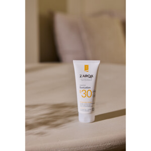 3x Zarqa SunLotion SPF 30 Sensitive - 38.58 euro