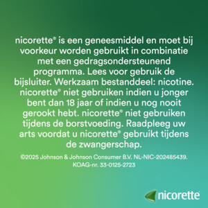 Nicorette Zuigtabletten Freshmint 4 mg - 26.99 euro