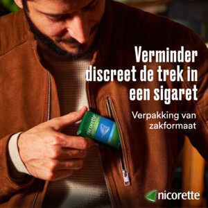 Nicorette Zuigtabletten Freshmint 4 mg - 26.99 euro