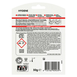 Glorix Toiletblok Power Clean Hygiëne - 1.45 euro