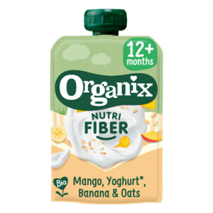 Organix Knijpfruit Box 12+ mnd - Mix van 4 smaken Pakket - 37.02 euro