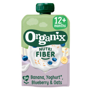 Organix Knijpfruit Box 12+ mnd - Mix van 4 smaken Pakket - 37.02 euro