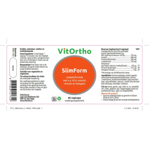 Vitortho SlimForm - 21.29 euro