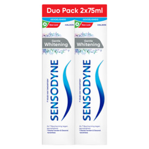 Sensodyne Tandpasta Gentle Whitening Duo - 11.79 euro