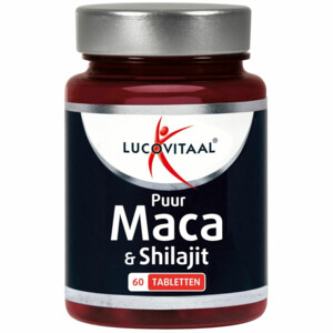 Lucovitaal Maca & Shilajit Puur - 19.99 euro