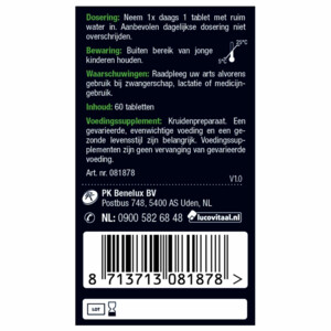 Lucovitaal Maca & Shilajit Puur - 19.99 euro