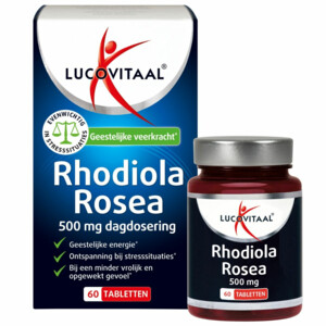 Lucovitaal Rhodiola Rosea - 12.99 euro