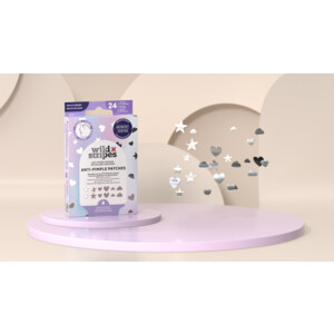 Wild Stripes Anti-Pimple Patches Holo Clear - 4.95 euro