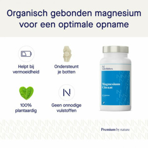 2x Nutribites Magnesium Citraat - 21.26 euro