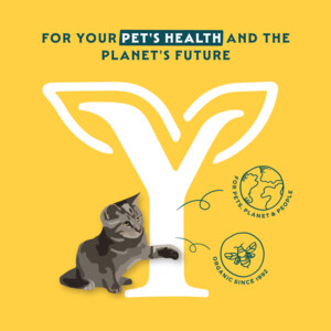 16x Yarrah Bio Alu Paté Grainfree Kattenvoer Nat Kip & Eend 100 gr