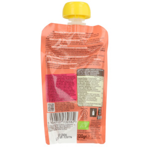 7x Ella's Kitchen Biologisch Knijpfruit 4+m Perzik & Banaan - 13.39 euro