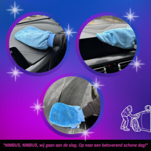 NIMBUS Magic Schoonmaakhandschoen - 18.95 euro