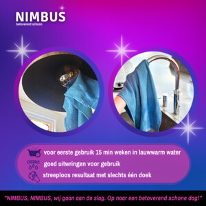NIMBUS Magic Wonderdoek 2-in-1 - 18.95 euro